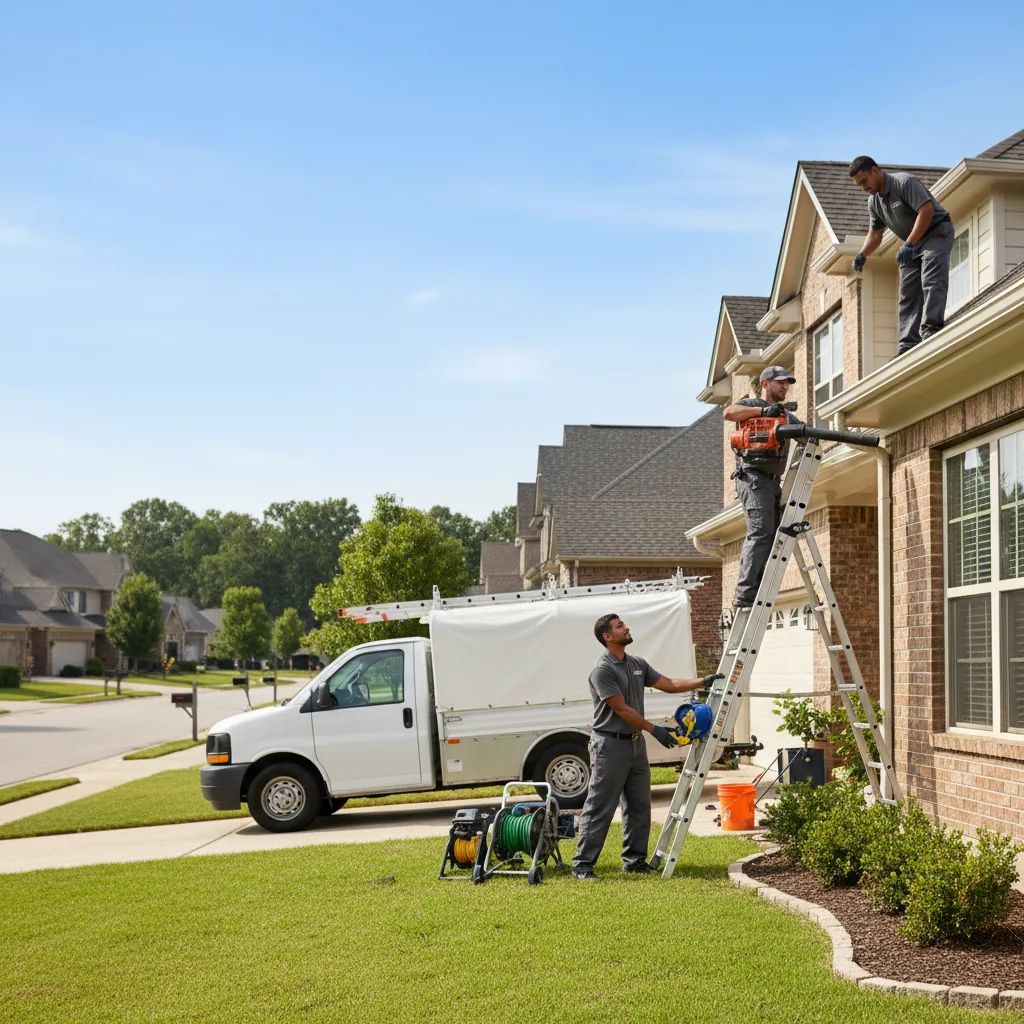 Home Gutter Service in Mcneil, AR near me